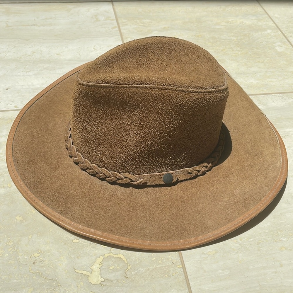 Winfield Handmade San Francisco, Casual Leather Hat